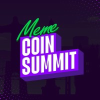 Memecoin Summit logo - Similar company to Bitquant.Exchange