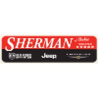 Sherman Dodge Chrysler Jeep logo - Similar company to Huntley Ford