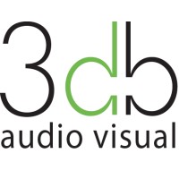 3db Audio Visual logo - Similar company to Soundproof Acoustic Solution