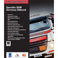 Freightroute Limited logo - Similar company to D