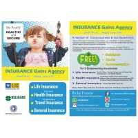Insurance Gains Agency logo - Similar company to Shri Pavitra Yatra