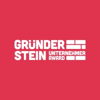 GRÜNDERstein Unternehmer Award logo - Similar company to Steps-Hub