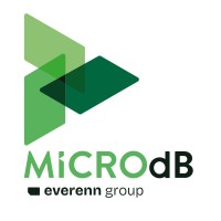 MicrodB logo - Similar company to Drone Xtr