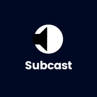 Subcast logo - Similar company to Streamr Network