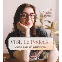 VIBE Le Podcast logo - Similar company to Le Client Podcast