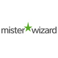 Mister Wizard logo - Similar company to Wiz Design