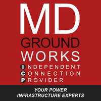 MD Groundworks Ltd logo - Similar company to Kerbed It Limited