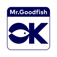 Mr.Goodfish logo - Similar company to Three O'Clock