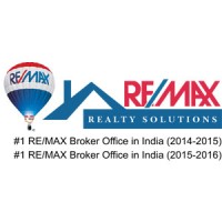 REMAX Realty Solutions logo - Similar company to Tfs Realty Pvt Ltd