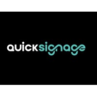 QuickSignage logo - Similar company to Lml