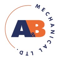 A&B Mechanical Ltd logo - Similar company to Tech-Air Ltd.