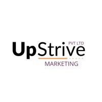 Upstrive Marketing Pvt Ltd logo - Similar company to Hashtag It And Software Services