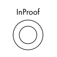 InProof authentication logo - Similar company to Security Innovation Company
