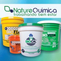 Nature Química logo - Similar company to Atom Jr.- Soluções Em Química