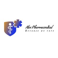 Alex pharmaceutical logo - Similar company to Chain Luxe