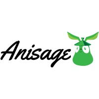 Anisage Games logo - Similar company to Cursor Games