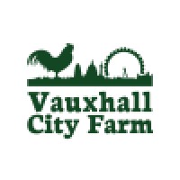 Vauxhall City Farm logo - Similar company to The Triangle Adventure Playground