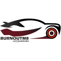 BurnoutM8 logo - Similar company to Cartrust