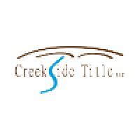 Creekside Title, LLC logo - Similar company to Notarygadget