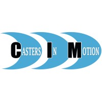 Casters In Motion logo - Similar company to Robby Casters