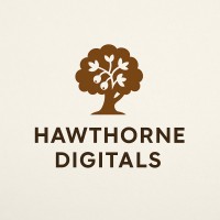 Hawthorne Digitals logo - Similar company to Trymeai