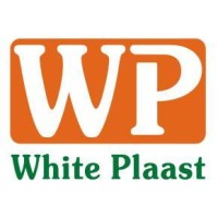 White Plaast ( Velplast) logo - Similar company to Santomas Sdn Bhd