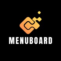 MenuBoard logo - Similar company to Wineview🍷
