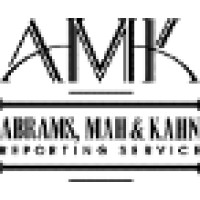 Abrams, Mah & Kahn Reporting Service logo - Similar company to Evolv Virtual Solutions