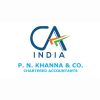 P.N. Khanna & Co. logo - Similar company to Bhatia & Bhatia Chartered Accountants