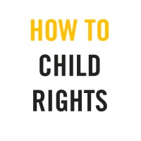 How To Child Rights series logo - Similar company to Moniack Mhor