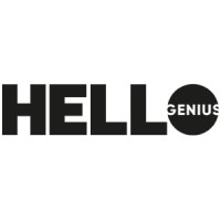 Hello Genius - Brand growth consultancy logo - Similar company to Bad Boy Running