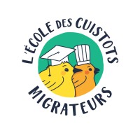 Ecole des Cuistots Migrateurs logo - Similar company to Association À Table Citoyens