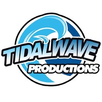 TidalWave Productions logo - Similar company to Silverline Comics