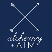 Alchemy + Aim logo - Similar company to Wpsapphire Wordpress Support