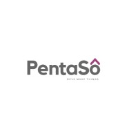 Pentaso logo - Similar company to Pentago.It