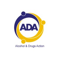 ADA (Alcohol & Drugs Action) logo - Similar company to Team Jak Foundation