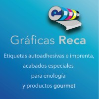 Etiquetas adhesivas Gráficas RECA logo - Similar company to Olbram Group