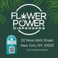 Flower Power Dispensers logo - Similar company to Platform Cannabis Advisors