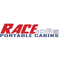 Race Portable Cabins logo - Similar company to Tiny Homes 4U