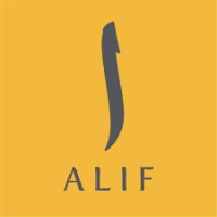 Alif TV logo - Similar company to Alif Bd