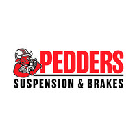 Pedders Suspension & Brakes logo - Similar company to Mullins Wheels