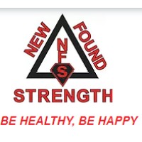 New Found Strength Fitness & Nutrition logo - Similar company to Brimm Wellness | Women’S Fitness & Nutrition Coaching