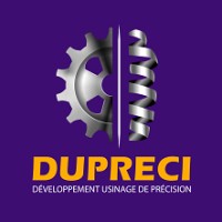 DUPRECI (Développement Usinage de Précision) logo - Similar company to Fidev' Conseils