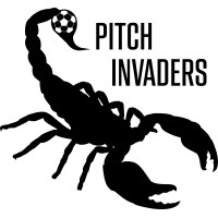 Pitch Invaders logo - Similar company to Radical Creative Group