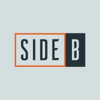Side B logo - Similar company to Pop Marketing