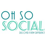 Oh So Social India logo - Similar company to Cobaltstudio.In