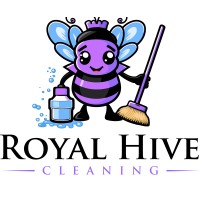 Royal Hive Cleaning logo - Similar company to Om-Bangles
