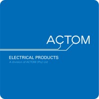ACTOM Electrical Products logo - Similar company to Cgi Installations