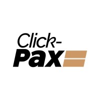 Click-Pax logo - Similar company to Tracey By Sendcloud
