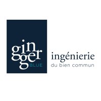 Ginger Blue logo - Similar company to Kainotomía